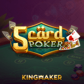 5 Card Poker at NuStar Casino App