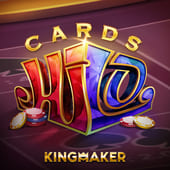 Cards Hi Lo at NuStar Casino App