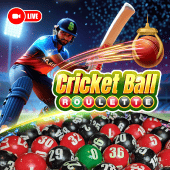 Cricket Ball Roulette at NuStar Casino App